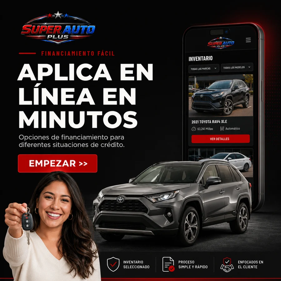 Apply online at Super Auto Plus